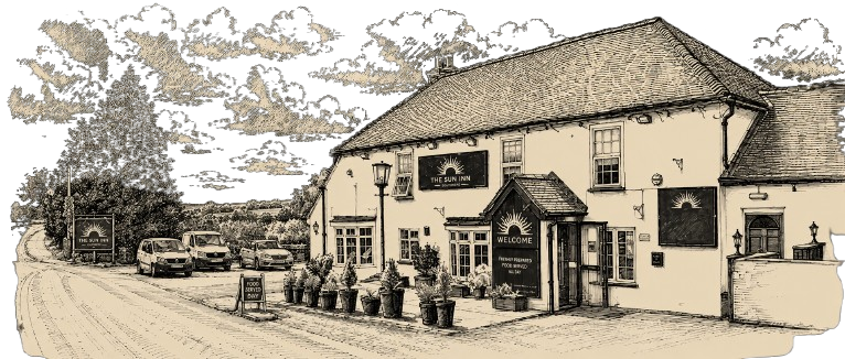 The Sun Inn Background Artwork