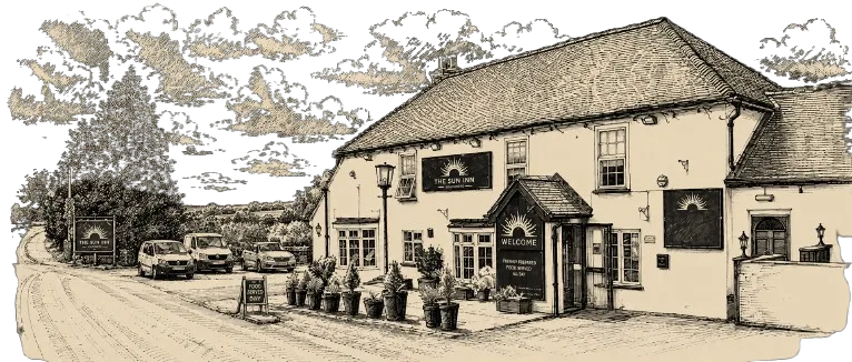 The Sun Inn Background Artwork