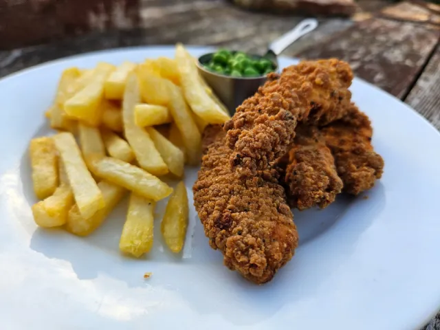 Kids Chicken Goujons & Fries