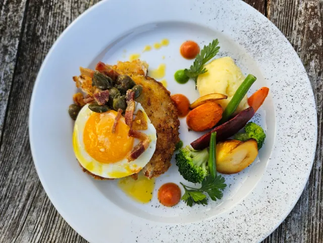 Crispy Chicken Schnitzel