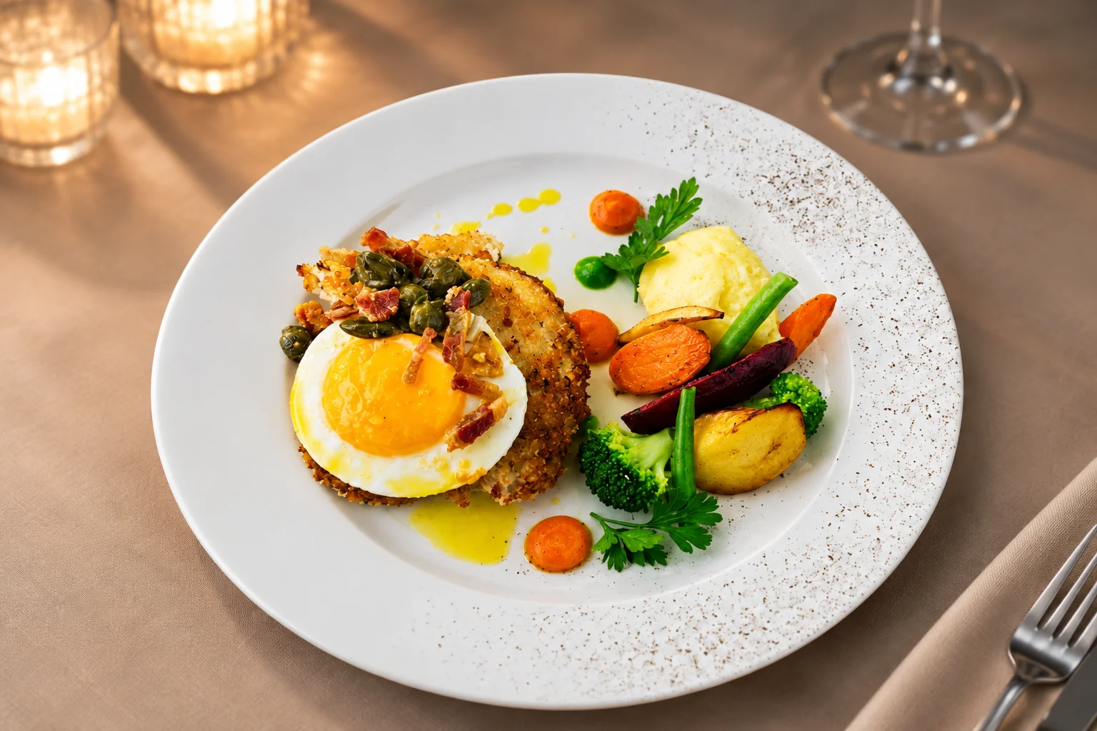 Authentic Hampshire Gastropub Dish