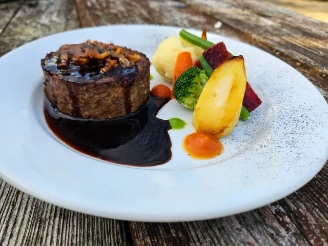 Slow-Braised Hampshire Beef & Lamb