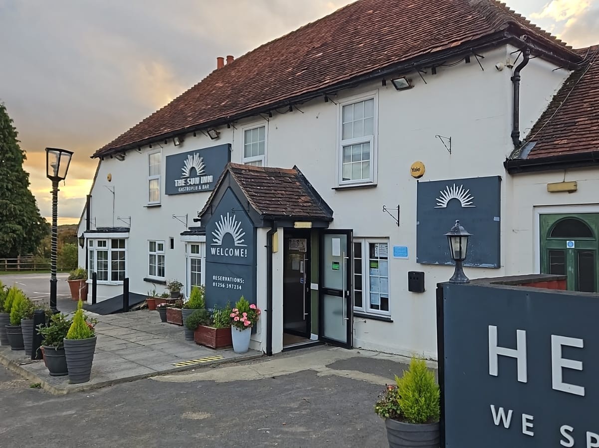 Historic Coaching Inn Facade