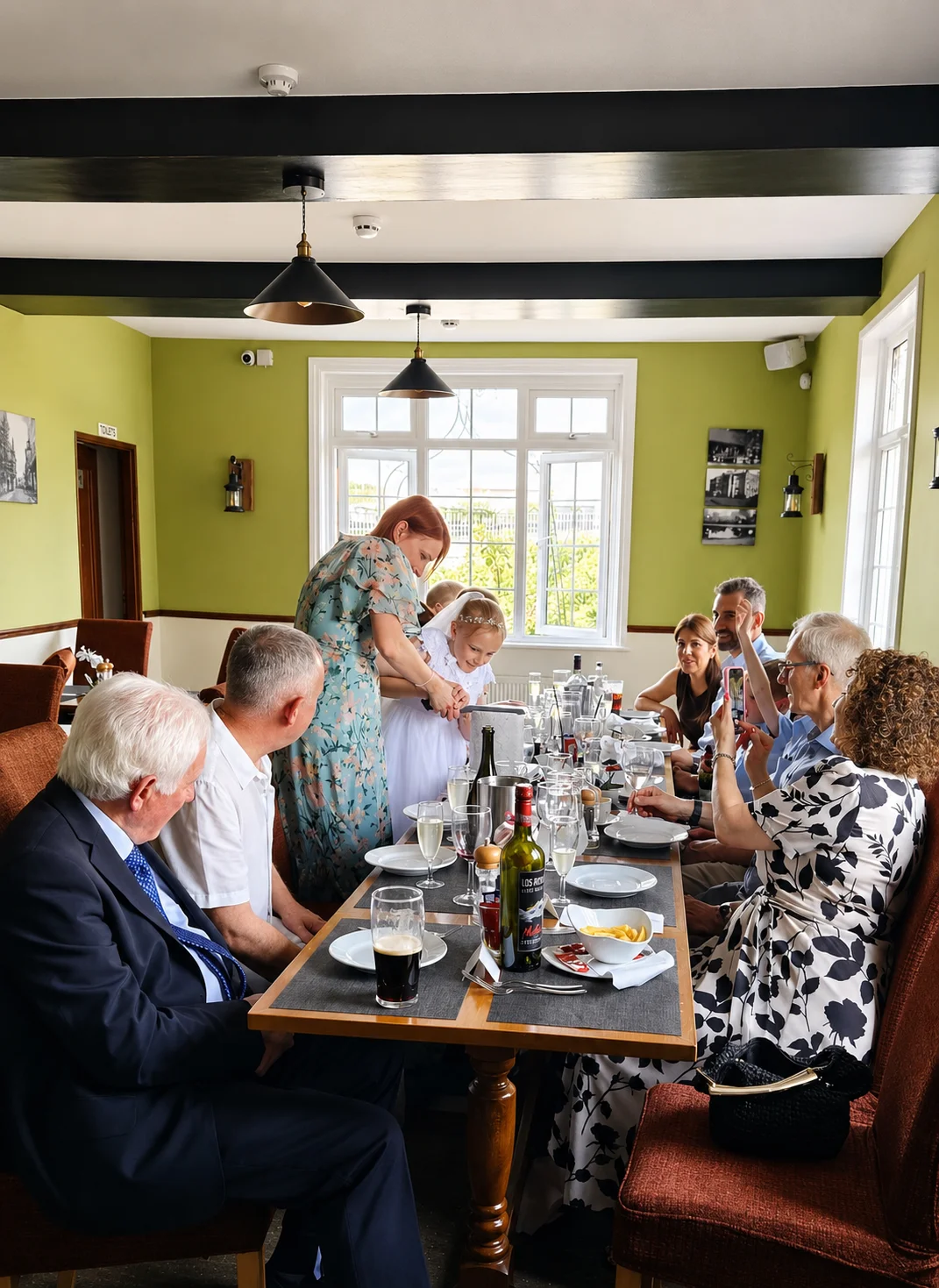Private Hire Dining Room and Function Hosting